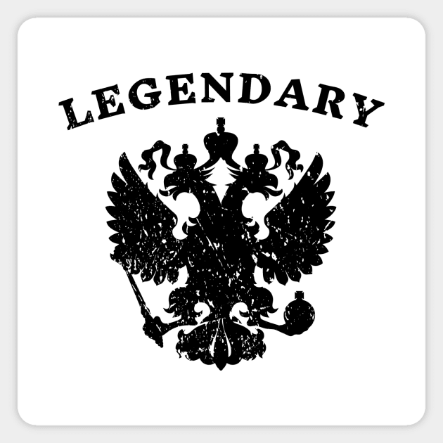 Legendary Sticker by TeeNoir